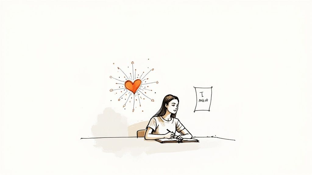 Exercice de gratitude: boostez votre bien-être