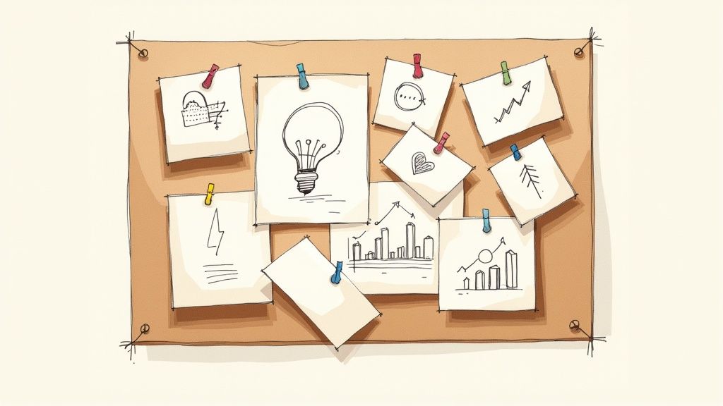 Guide pratique : comment faire un vision board