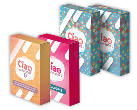 Mega Pack "A" : 2x Ciao Comfort Zone 1 + Ciao Comfort Zone 2 + Ciao Comfort Zone Couple