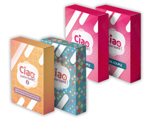Mega Pack "C" : 2x Ciao Comfort Zone Couple + Ciao Comfort Zone 1 + Ciao Comfort Zone 2
