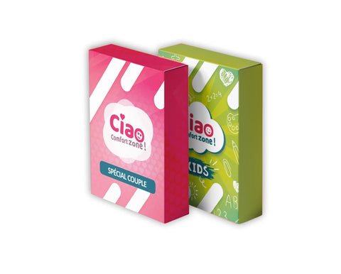 Pack Duo "F" : Ciao Comfort Zone Couple + Ciao Comfort Zone Kids