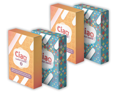 Mega Pack "E" : 2x Ciao Comfort Zone 1 + 2x Ciao Comfort Zone 2