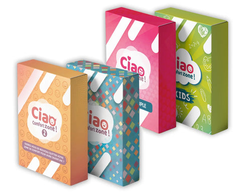 Mega Pack : Ciao Comfort Zone 1 + Ciao Comfort Zone 2 + Ciao Comfort Zone Couple + Ciao Comfort Zone Kids